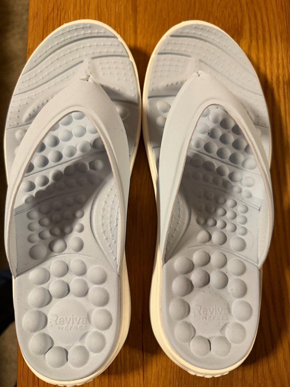 Crocs Light Ice Blue/White Sandals